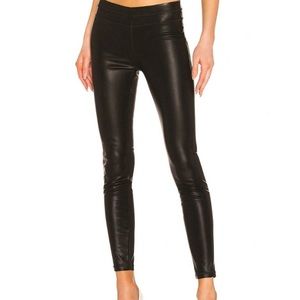 Blank NYC leather leggings
